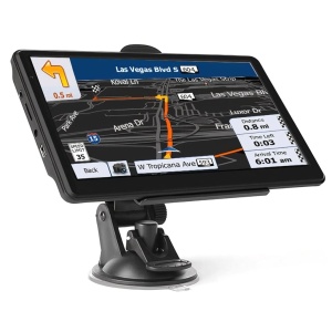 Черна навигация/навигатор за камиони 7 инча HD 8G за Европа + Америка с IGO TRUCK GPS (АКТУАЛИЗАЦИЯ 2021)