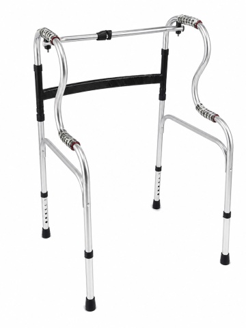 Adjustable Aluminum Walking Frame – Lightweight and Durable for Seniors and Medical Rehabilitation