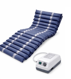Anti-Skid Mattress with Compressor 186x90 cm, 135 kg, Waterproof PVC, Alternative Anti-Skid System