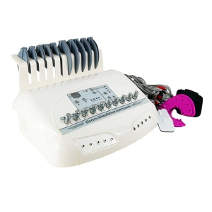 Aparat Cosmetic EMS, Aparat Electrostimulare, Centura EMS, Scădere în greutate, Îndepartarea grăsimii, Masaj, Tonifierea pielii, Îngrijirea/Tonifierea Sânilor, 24 Pads - Img 3