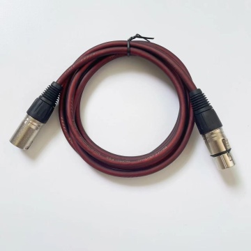 Cablu XLR cu 3 pini pentru microfoane și echipament audio