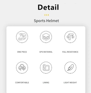 Bicycle helmet, Enduro, Super Air, green-camouflage, polycarbonate - Flytec™ - Img 5
