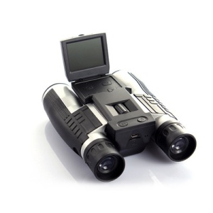 Binoclu cu ecran, filmare FULL HD Zoom Optic 12x , Zoom Digilat 32x, funcție înregistrare, pentru drumeții montane, spionaj, vânătoare - Img 1