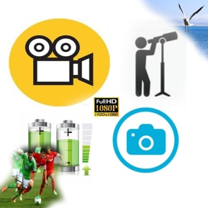 Binoclu cu ecran, filmare FULL HD Zoom Optic 12x , Zoom Digilat 32x, funcție înregistrare, pentru drumeții montane, spionaj, vânătoare - Img 3