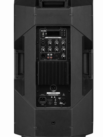 Sistem audio portabil profesional pentru evenimente, prezentari si activitati recreative, cu conectare rapida la telefoane, tablete si laptopuri prin Bluetooth.