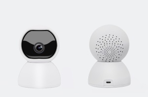 Camera supraveghere smart WI-FI, Monitor bebeluși, copii, animale, casa / Rotire 360 / Comunicare bidirecțională / Night vision cu detecție mișcare - Img 4