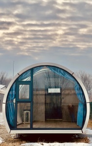 Casă modulară capsulă finisată, tip tinyhouse 33.1㎡ pentru locuit - €39990 - Img 15