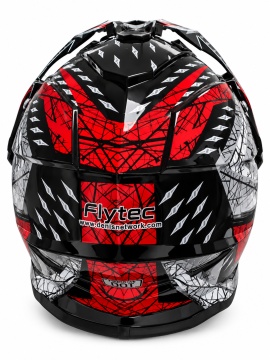 Cască Moto Full Face cu Vizieră Etanșă și Ochelari de Soare Integrați – Off-Road / ATV / Cross - Flytec™ - Img 5