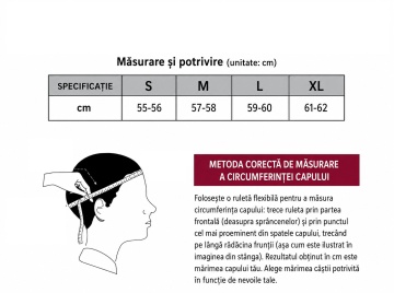 Cască Moto Retro cu Ochelari și Vizieră de Soare – Confort și Stil pentru Motocicletă, Scuter și Chopper - Img 9