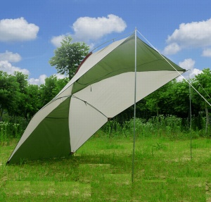 Cort/umbrar auto,multifuncțional,modular dimensine 400cm*200cm*2.45cm - Img 4