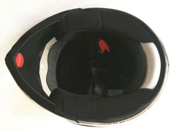 Cross/Enduro/Atv/Moto helmet, size M, L, XL, black - Img 5