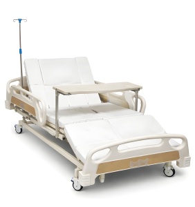 Electric hospital bed with toilet and patient turn function – 200kg