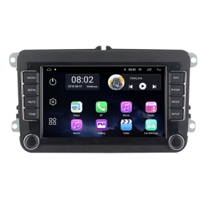 GPS навигация Android 1/16Gb - Volkswagen Golf 5 6 Passat B6 B7 CC Tiguan Touran Jetta Polo Skoda Octavia Superb Seat Leon, 7 инча, Carplay, USB, Wi-Fi, Bluetooth - Img 3