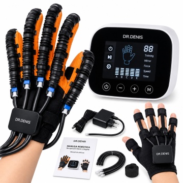 Manusa Robotica Recuperare Mana si Degete, Pneumatica, Mirror Training, Stanga/Dreapta, L-XXL