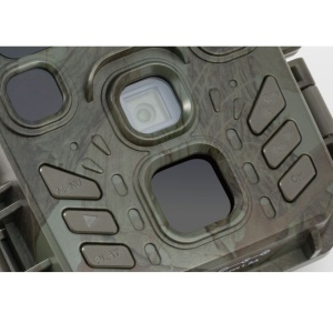 Mini Hunting Camera, 24 Megapixels, Bluetooth, 1296P HD Video, Infrared Night Vision, IP65 Waterproof, 90° Shooting, 2-inch LCD Screen, USB, Compact and Portable, Camouflage Color - Img 5