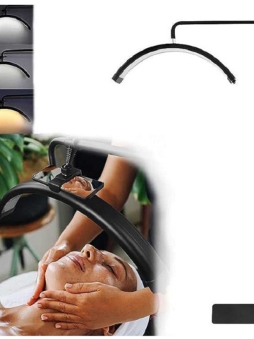 MoonLight LED crescent lamp for cosmetics, eyelash extensions, manicures and tattoos – 36 W - Img 7