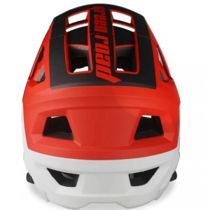 MTB Full Face Helmet, Mountain Bike, Red, Style, Protection and Performance - Img 3