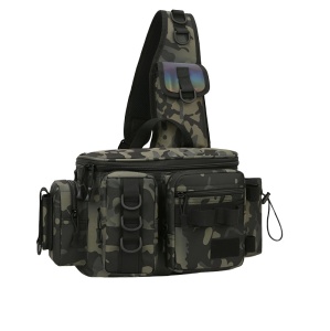 Multifunctional Fishing Backpack, Waterproof Bag for Fishing Gear, Hiking, Hunting, Shoulder, Camping Equipment, Camouflage - Img 2