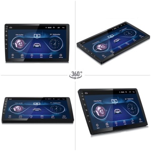 Navigație Multimedia Auto 2Din Android 8.1, GPS, Bluetooth, MirrorLink DSP, OBD2, 1GB RAM Si 16GB ROM, 9 Inch - Img 2