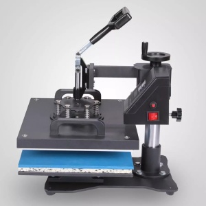 Presă transfer termic 30x38cm, personalizări 10 în 1 la 1000w, sublimare combo, tricouri, ceramice, hanorace, fețe de pernă, ghiozdane, stegulețe, căni, șepci, farfurii, pixuri - Img 6