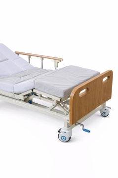 spital rabatabil profesional medical cu saltea, 5 sectiuni, suport 200 kg