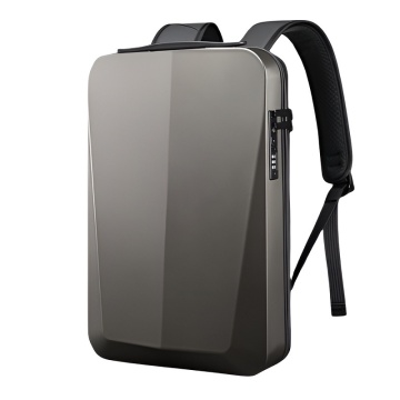 Rucsac Laptop 15.6 Inch Antifurt cu Cifru TSA, Rezistent la Apă, Carcasă Rigidă, Port USB