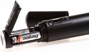 Microfon Wireless Profesional Shure SLX2/Beta 58A, Selecție Automată a Frecvenței, Sistem Audio, LCD, karaoke