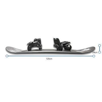 Legăturile reglabile ale plăcii de snowboard pentru copii