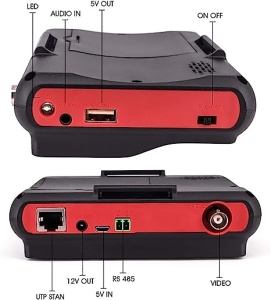 Tester CCTV Portabil Profesional, Full HD, LAN tester RJ 45, BNC - Img 5