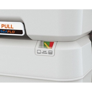 Toaletă Ecologică Portabilă Premium 24L – Dublă Evacuare, Fără Miros, Indicator Nivel Umplere, Înălțime mare 42 cm - Img 10