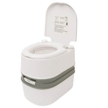 Toaletă portabilă - accesibila - 24L cu husă de transport inclusă pentru deplasări Flytec