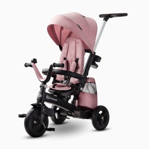 Tricicletă Premium Pentru Copii 5 in 1 - Easytwist - cu Scaun Reversibil, Copertină Pliabilă, Mâner reglabil, Rotire la 360°, vârsta 1-5 ani - Img 2