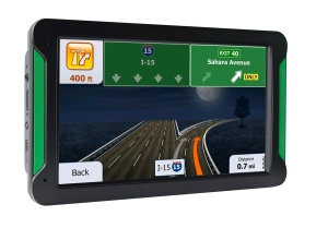 Navigație GPS camion, 7 inch, 8 GB, auto, Europa + America, cu IGO TRUCK GPS (update hărți 2024)