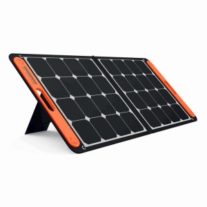 Преносим соларен панел с директно захранване за хладилник на 24V, 100W (2x50W) гъвкав, за кабини, каравани, палатки, къмпинг