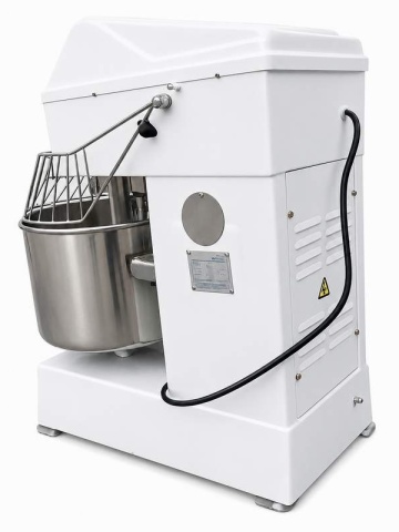 Malaxor profesional pentru aluat DenisNetwork 20L, construit pentru performanta si durabilitate. Cu motor de 3000W, cuva inox si constructie robusta, este alegerea perfecta pentru prepararea aluatului de paine, pizza, covrigi si produse de patiserie in me