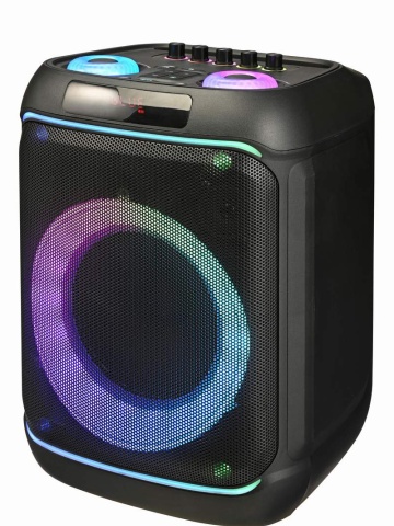 Boxe active portabile pentru evenimente indoor si outdoor, cu tehnologie Bluetooth si performanta audio optimizata pentru orice locatie.