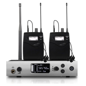 Слушалки за уши Soloist Control, комплект от два комплекта - UltraComfort монитори с първокласен звук, усъвършенстван звуков мониторинг - Dittom™