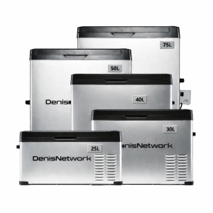 Ușă completă pentru frigider auto portabil 30-75L, piesă de schimb DenisNetwork
