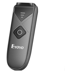 Четец, 2D скенер за баркодове, Bluetooth, безжичен, USB, преносим, ​​супер мини