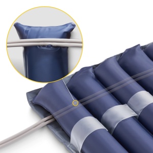 Anti-Skid Mattress with Compressor 186x90 cm, 135 kg, Waterproof PVC, Alternative Anti-Skid System - Img 5