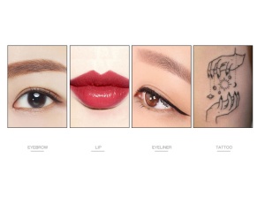 Aparat Digital Micropigmentare Sprâncene, Bunze, Pleoape, Eyeliner, Machiajul Permanent, Tatuaje Cosmetice, Mezoterapie, Aplicare uniformă make-up - Img 5