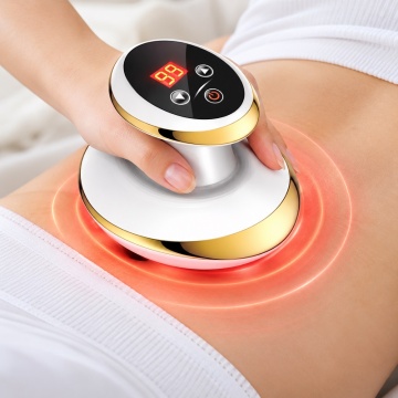 Aparat Masaj Anticelulitic Electric Dr. Denis, Vacuum cu Ventuze, Încălzire, 9 Niveluri, LCD, 1200 mAh - Img 5