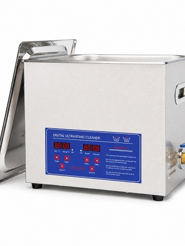 Aparat Profesional de Curățare cu Ultrasunete 10L, 240W, Cuvă Inox cu Încălzire - Img 1