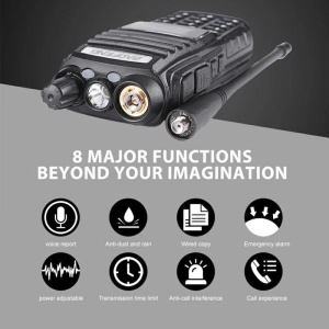 Baofeng UV-82 двубандова 5 W радиостанция, батерия 2800 mAh - Img 11
