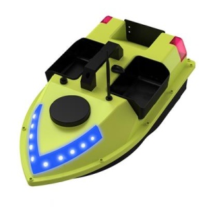 Barcă/Navomodel de pescuit cu GPS (99 Puncte) pentru plantat momeala / nadit / momit la crap cu telecomandă Flytec D22, 3 cuve, 2 motoare, baterie 12000mAh - Img 2