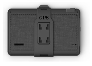 Black truck navigation/navigator 7 inch HD 8G truck car Europe + America with IGO TRUCK GPS (UPDATE 2021) - Img 3