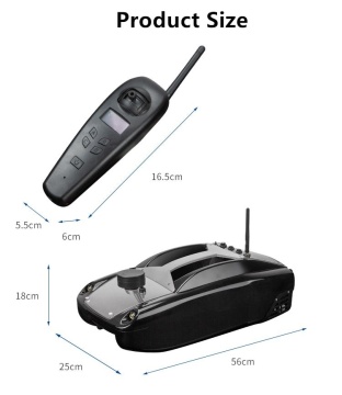 Telecomanda barcii de nădit cu GPS Bonaboat 2