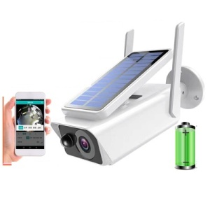 Cameră de supraveghere autonomă SatLink™ WI-FI, baterie reîncărcabilă cu Panou solar, vedere nocturnă, slot Micro SD Card, 1080p Full HD, senzor mișcare cu avertizare - Img 2