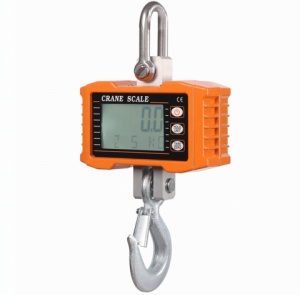 Cântar electronic pe cârlig 500 kg, pentru macara, cu telecomandă - Img 1