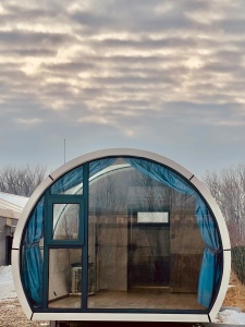 Casă modulară capsulă finisată, tip tinyhouse 33.1㎡ pentru locuit - €39990 - Img 16